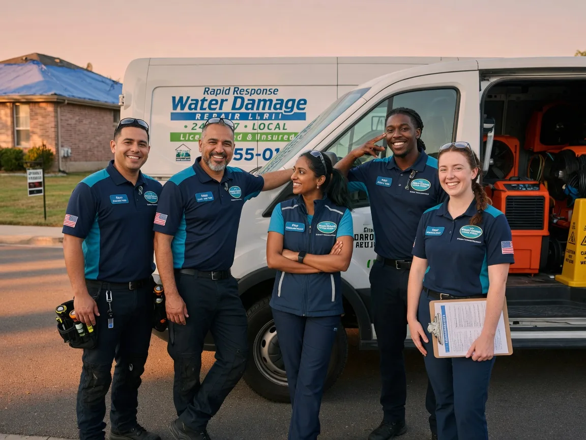 Water Damage Restoration company in Lisman, AL